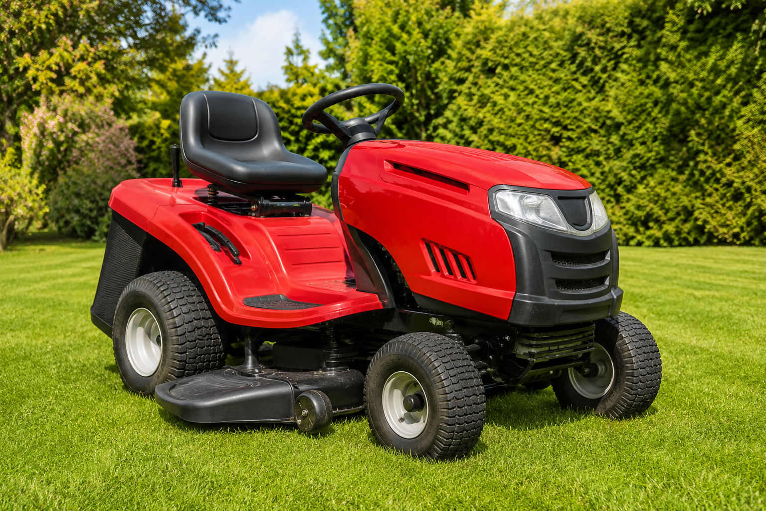 How to Choose the Right Lawn Mower Tyres