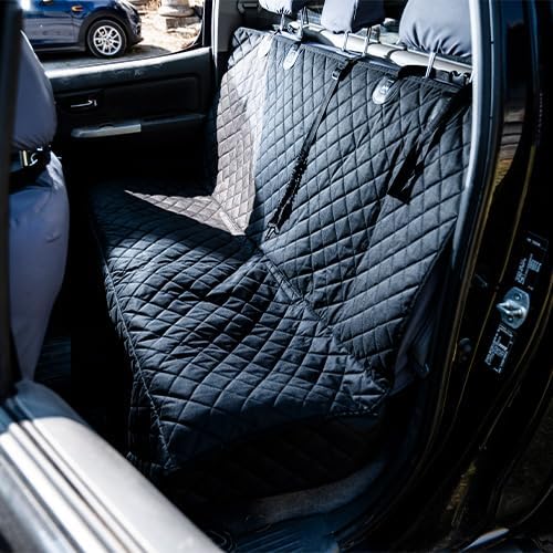 Car Pet Seat Cover – Rear Waterproof Protector