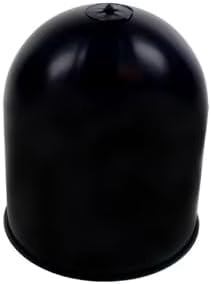 50mm Towball Cover – Black Plastic Protective Cap