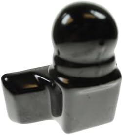 50mm Towball Boot Cover – Black PVC Protective Cap