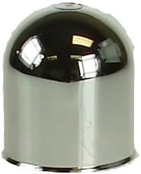 Chromed 50mm Towball Cap – Protective Cover