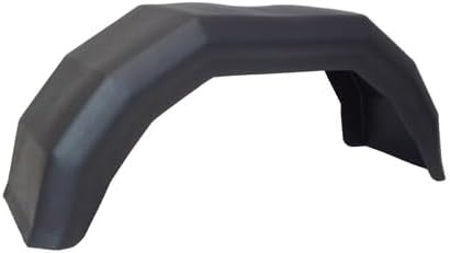 Trailer Plastic Mudguards – Pair (2x) Heavy Duty-MP265 – 490x140x200 (8" Wheels)