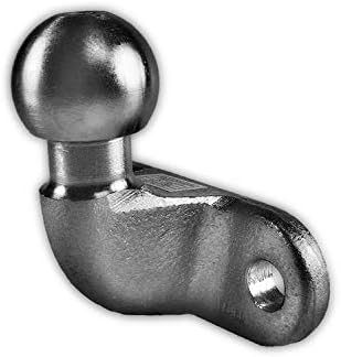 50mm Heavy Duty Towball – Silver E Approved
