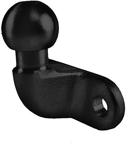 50mm Heavy Duty Towball – Black E Approved