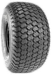 Kenda K500 8 Inch Turf Tyre (Tubeless)-16x7.50-8-4PR