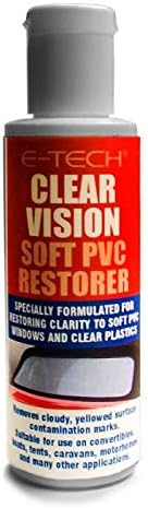 Clear Vision Soft PVC Restorer 100ml