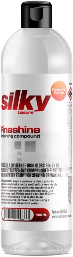 Silky Fine Shine Final Buffing Compound – 500ml
