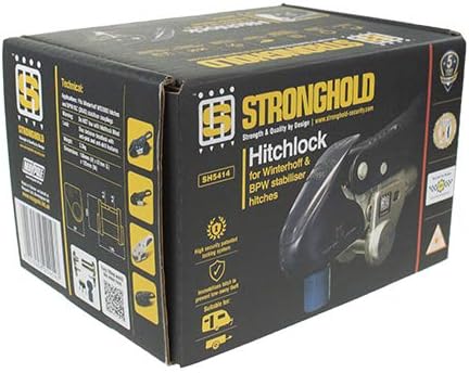 Maypole Strongbox Hitchlock for Pressed Steel Hitches