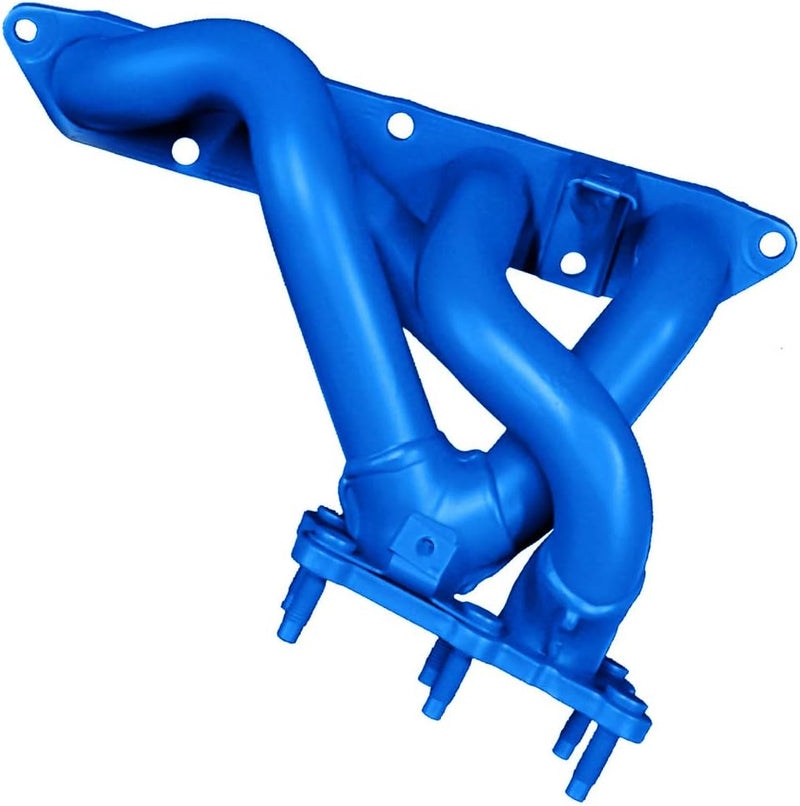 E‑Tech XHT High Temperature Paint – Heat Resistant up to 650°C-Blue