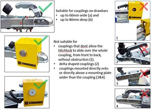 Stronghold SH5410 Ultra Hitchlock for Knott, Steelpress & Winterhoff