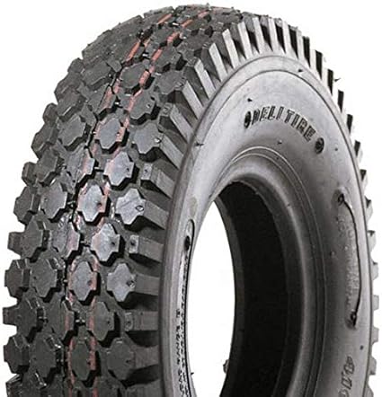 4 Inch Tyre & Tube Set – Deli S‑356 4.10/3.50‑4 Turf