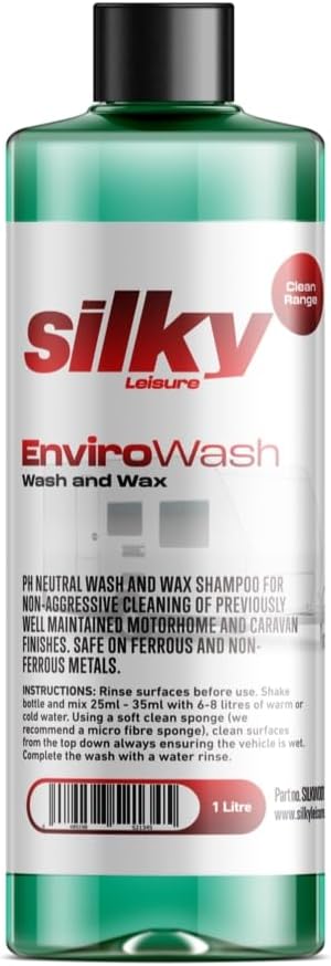 Silky Envirowash pH Neutral Shampoo Concentrate – 1L