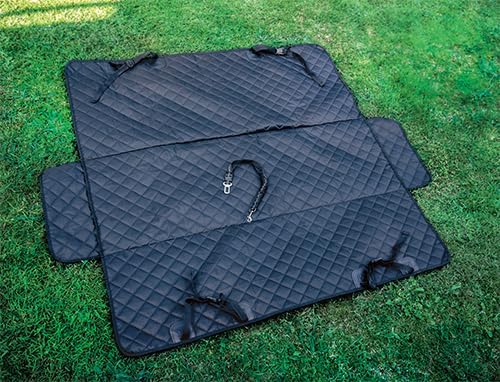 Car Pet Seat Cover – Rear Waterproof Protector