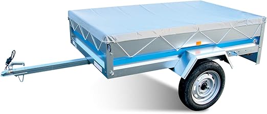 Heavy Duty Waterproof Trailer Cover – Elasticated Secure Fit-6 x 4ft (183 x 122cm)