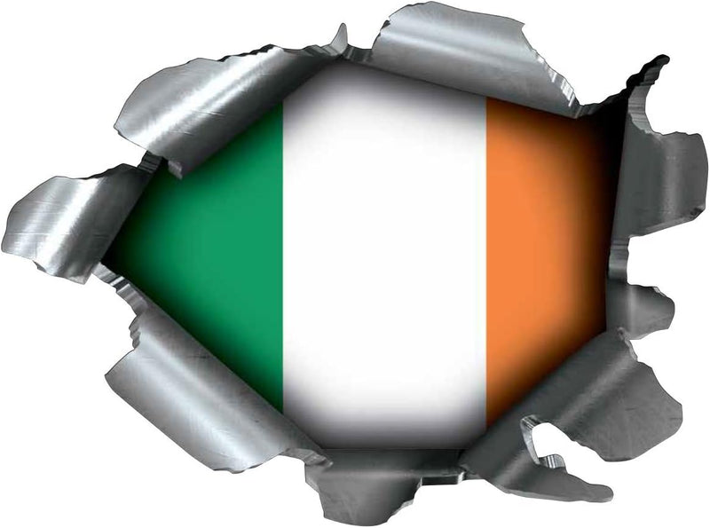 Speed Demons Flag Sticker – Self Adhesive Graphic-Ireland-Standard