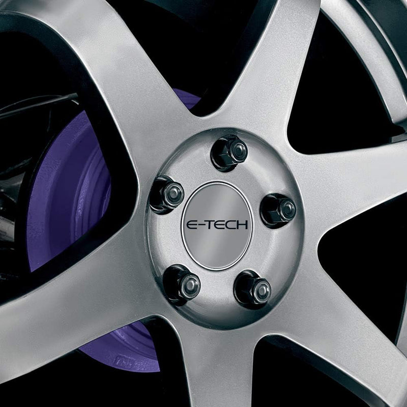 E‑Tech Brake Caliper Paint Kit – Professional High Temperature 220°C-Violet