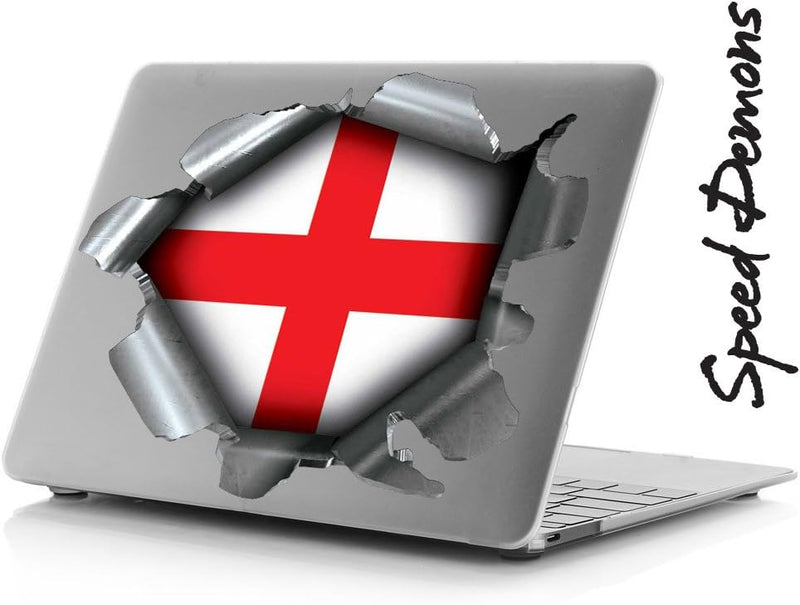 Speed Demons Flag Sticker – Self Adhesive Graphic-England-Extra Large