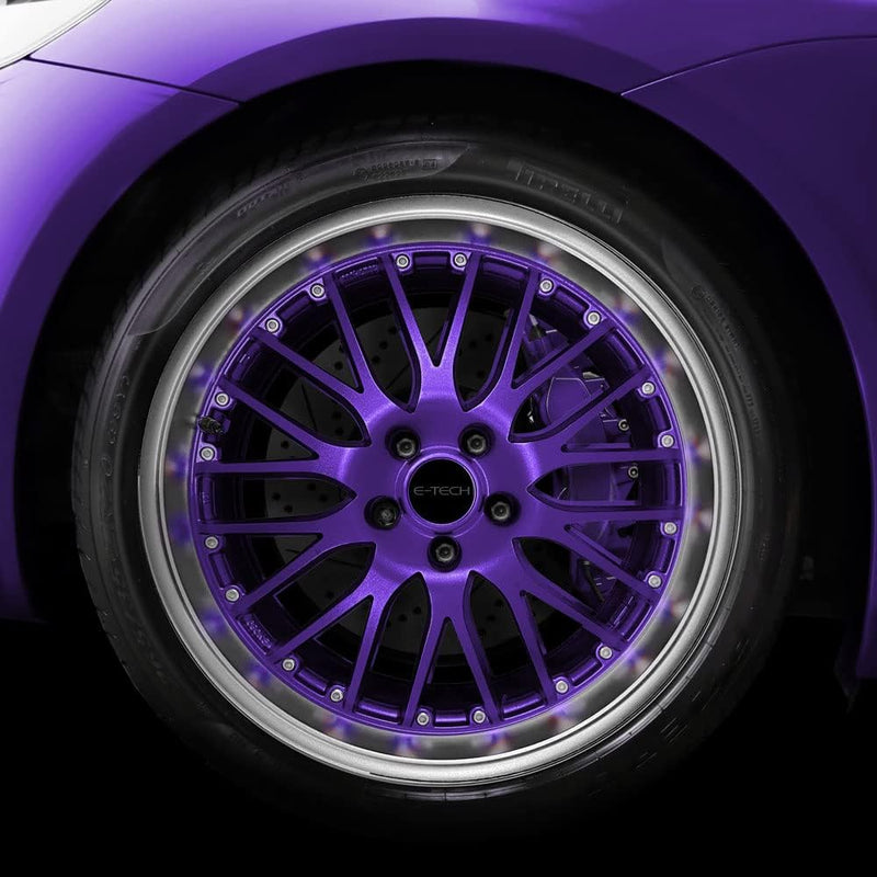E-TECH Formula Metallic Spray Paint – Heat Rated 180°C-Deep Purple
