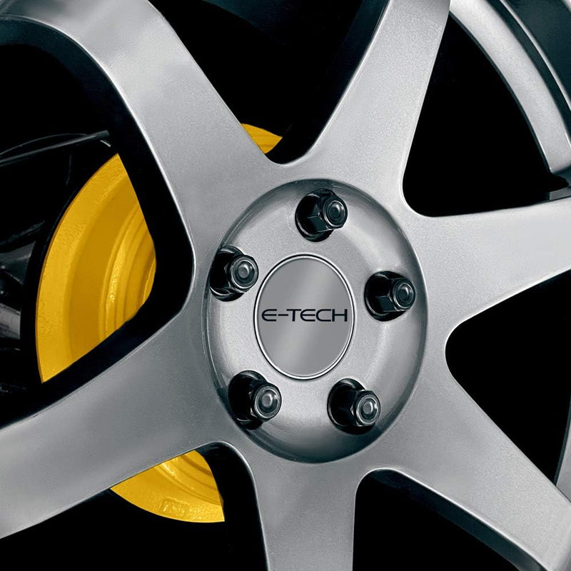 E‑Tech Brake Caliper Paint Kit – Professional High Temperature 220°C-Yellow
