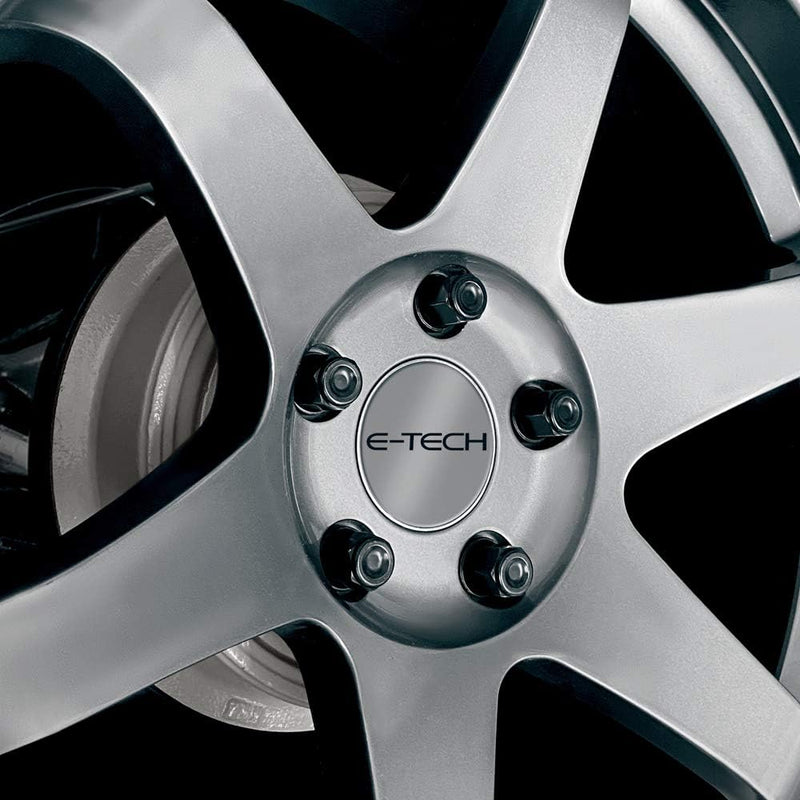 E‑Tech Brake Caliper Paint Kit – Professional High Temperature 220°C-Silver