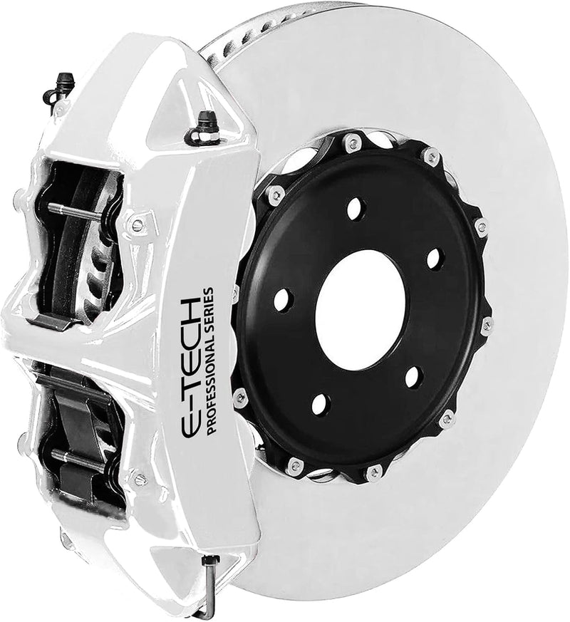 E‑Tech Brake Caliper Paint Kit – Professional High Temperature 220°C-Sports White