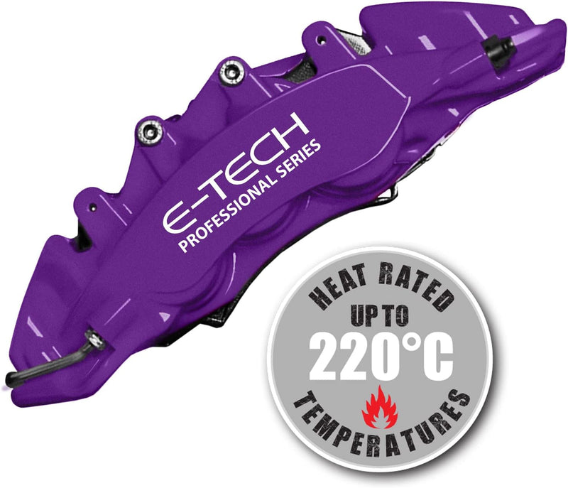 E‑Tech Brake Caliper Paint Kit – Professional High Temperature 220°C-Gloss Purple