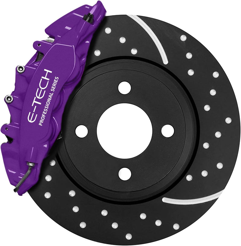 E‑Tech Brake Caliper Paint Kit – Professional High Temperature 220°C-Gloss Purple
