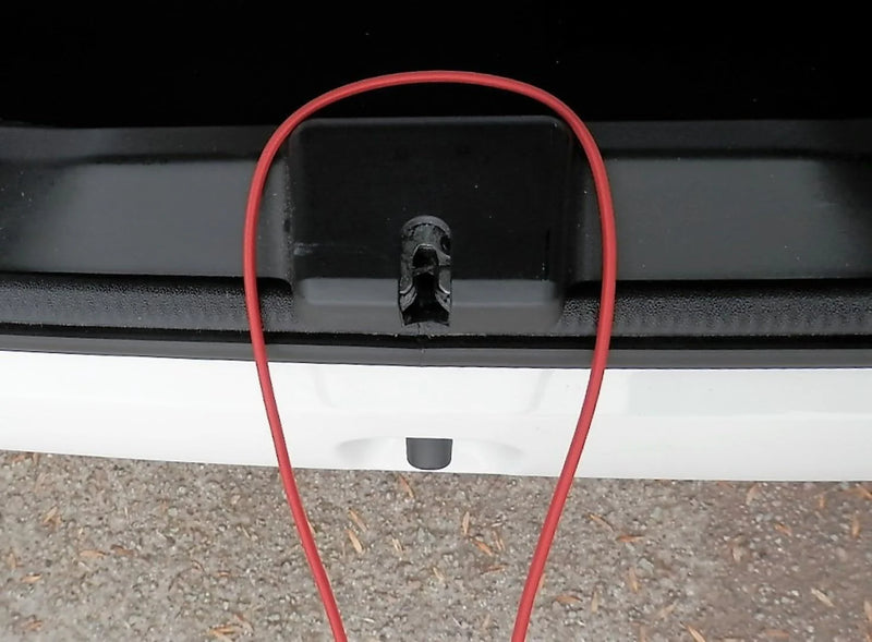 Trade Plate Holder Hi‑Vis Adjustable Cord – Single