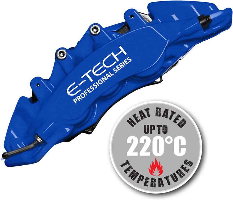 E‑Tech Brake Caliper Paint Kit – Professional High Temperature 220°C-Gloss Cobalt Blue