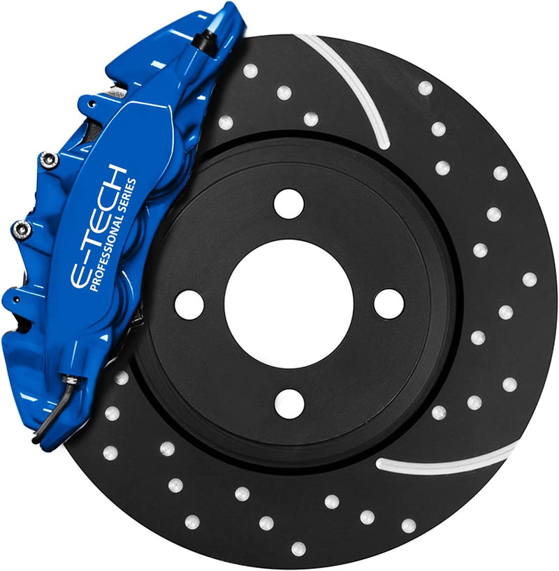 E‑Tech Brake Caliper Paint Kit – Professional High Temperature 220°C-Blue