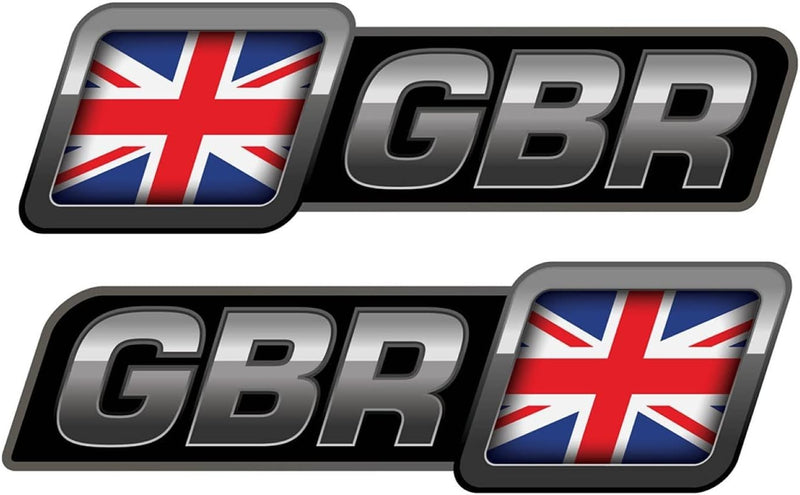 Speed Demons Flag Sticker – Self Adhesive Graphic-Union Jack (Side Flash)-Standard