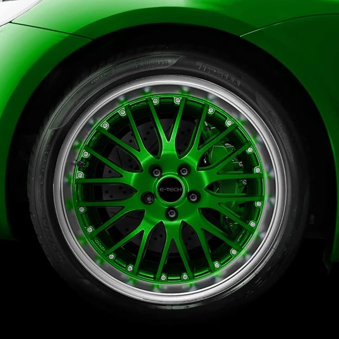 E-TECH Formula Metallic Spray Paint – Heat Rated 180°C-Vivid Green