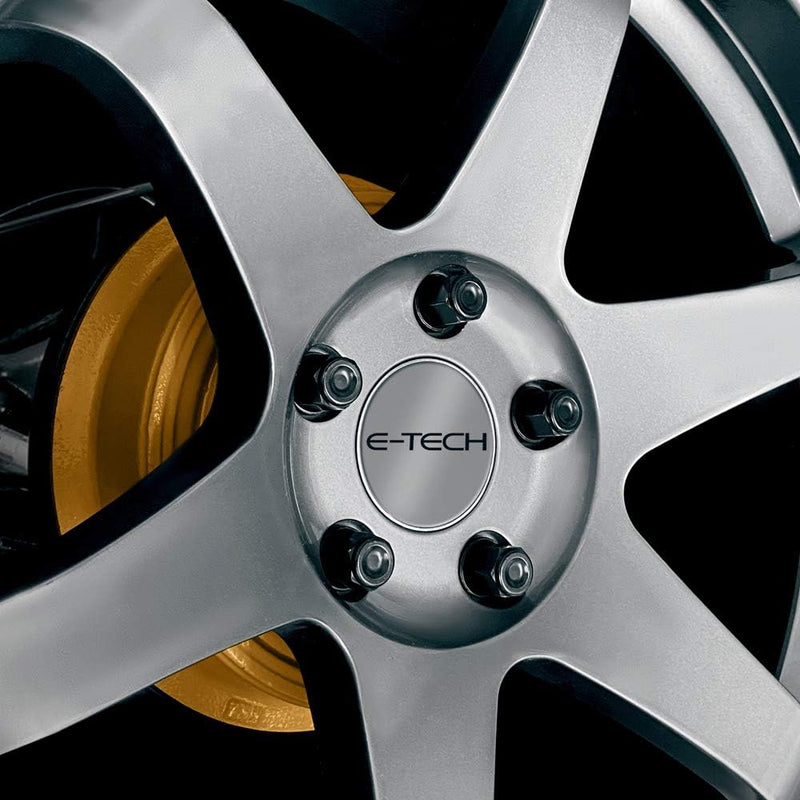 E‑Tech Brake Caliper Paint Kit – Professional High Temperature 220°C-Gold