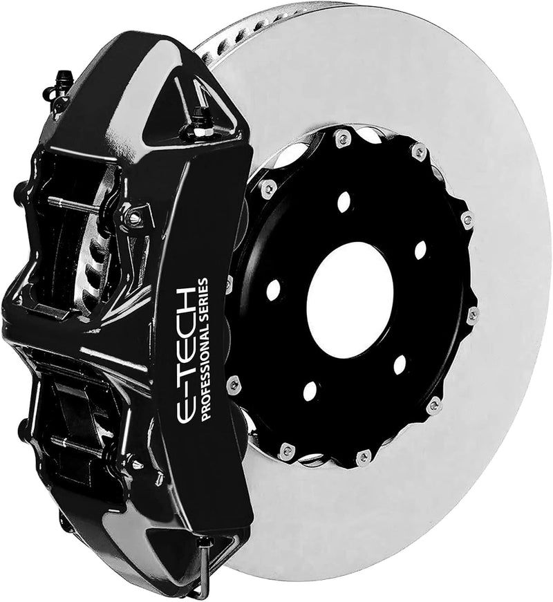 E‑Tech Brake Caliper Paint Kit – Professional High Temperature 220°C-Black