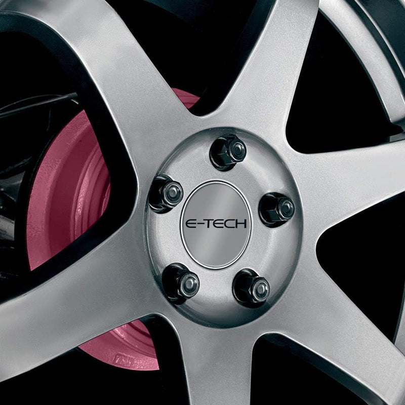 E‑Tech Brake Caliper Paint Kit – Professional High Temperature 220°C-Pink