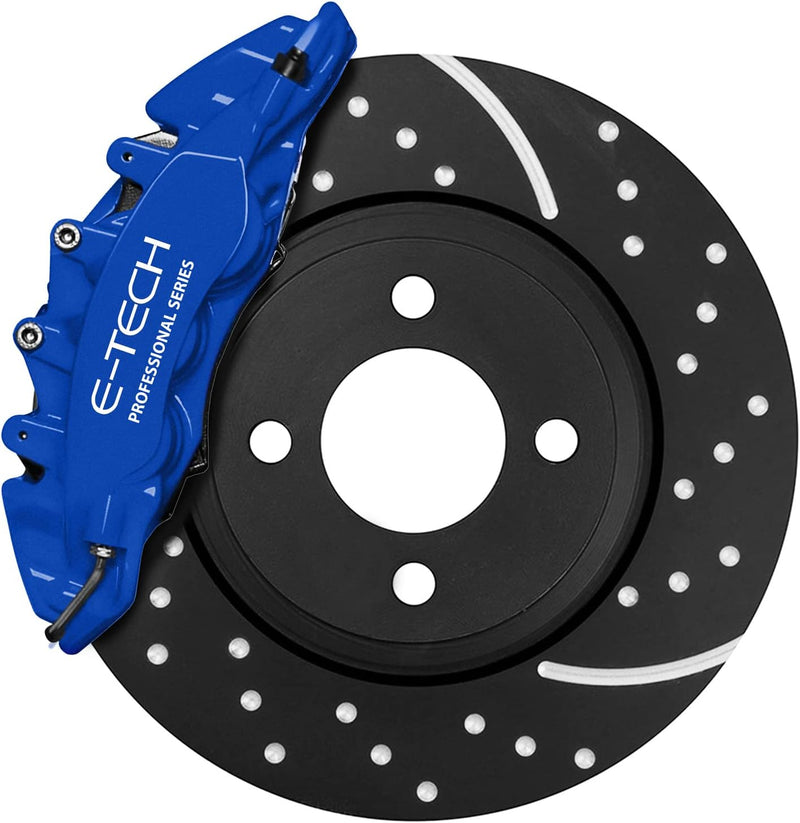 E‑Tech Brake Caliper Paint Kit – Professional High Temperature 220°C-Gloss Cobalt Blue