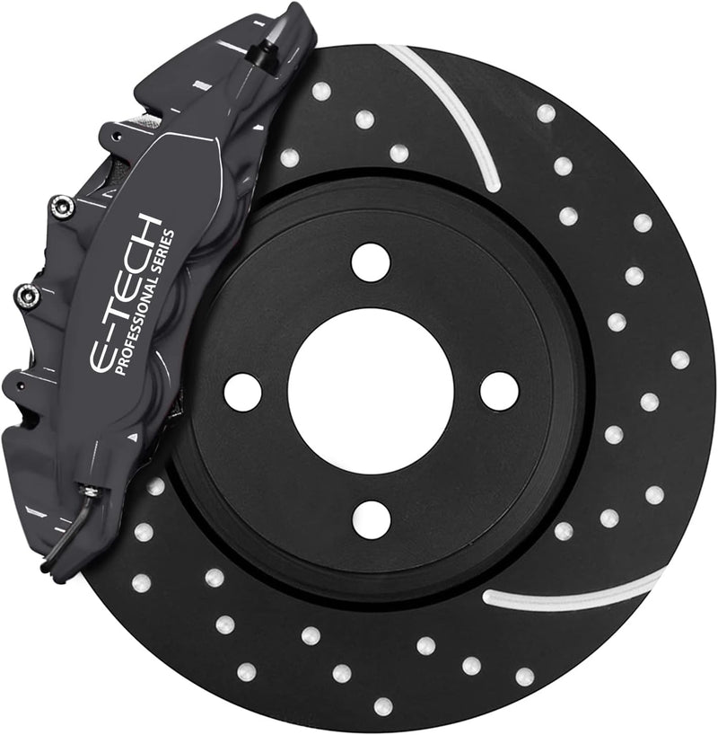 E‑Tech Brake Caliper Paint Kit – Professional High Temperature 220°C-Graphite