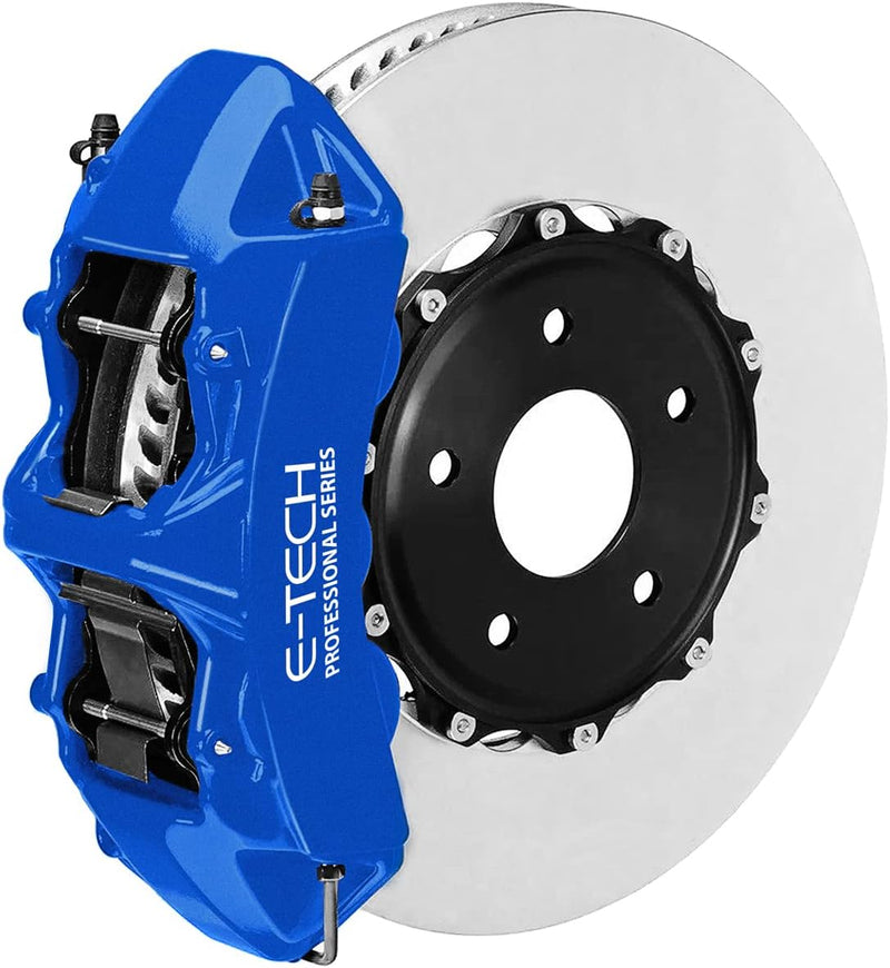 E‑Tech Brake Caliper Paint Kit – Professional High Temperature 220°C-Gloss Cobalt Blue