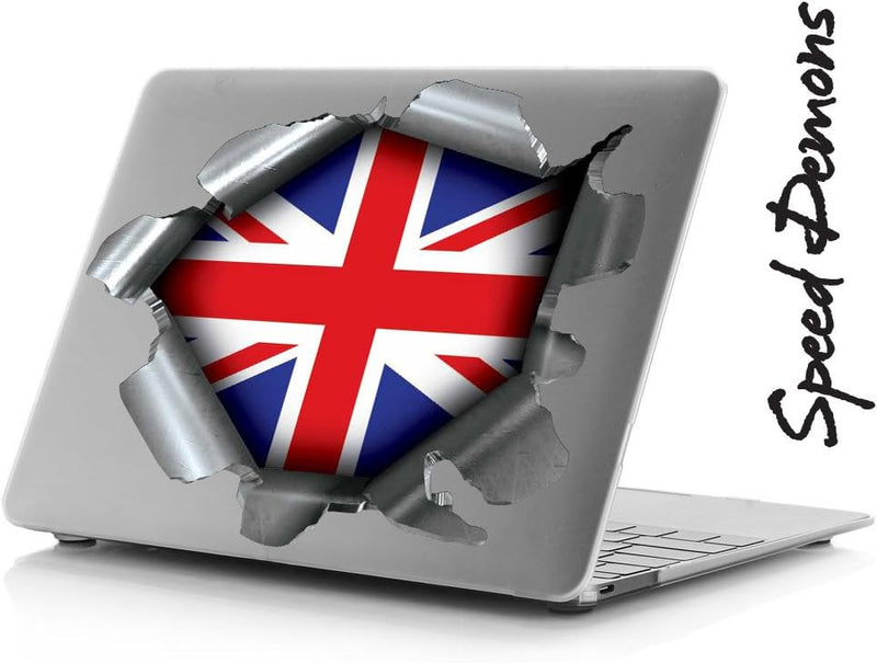 Speed Demons Flag Sticker – Self Adhesive Graphic-Union Jack-Extra Large