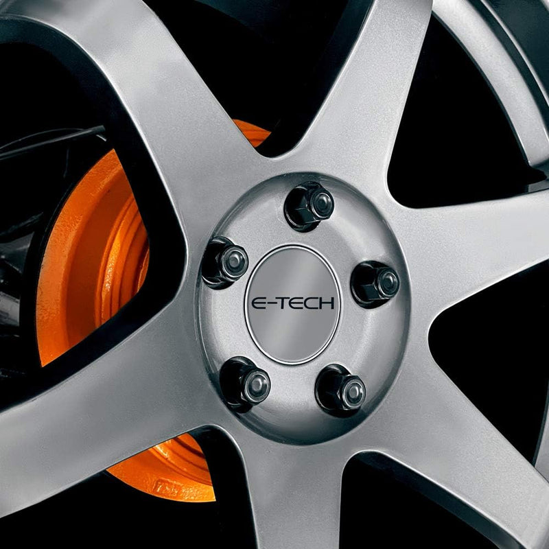 E‑Tech Brake Caliper Paint Kit – Professional High Temperature 220°C-Orange