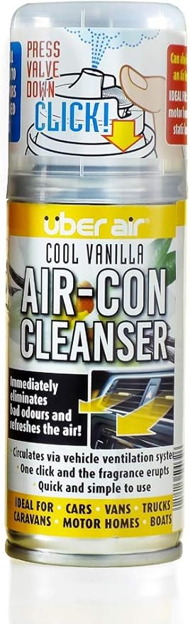 E-Tech Air-Con Refresher Cool Vanilla