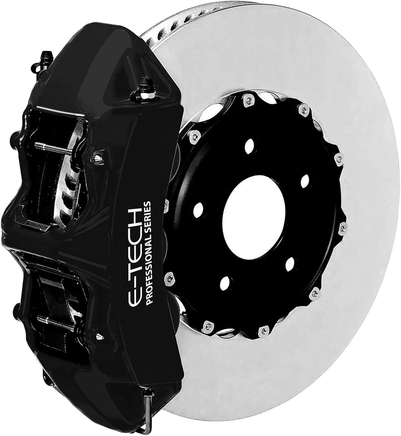 E‑Tech Brake Caliper Paint Kit – Professional High Temperature 220°C-Matt Black