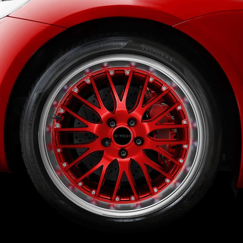 E-TECH Formula Metallic Spray Paint – Heat Rated 180°C-Flame Red