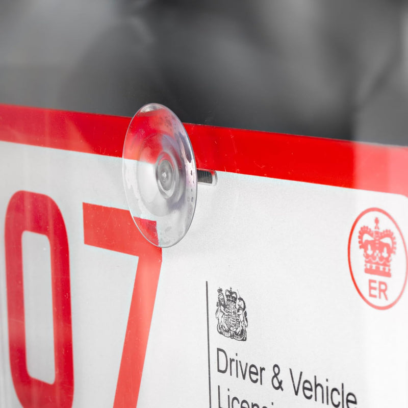 Trade Plate Holders Individual 1 Vehicle Set Pack – Front and Rear Plates