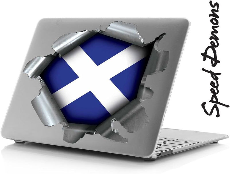 Speed Demons Flag Sticker – Self Adhesive Graphic-Scotland-Extra Large
