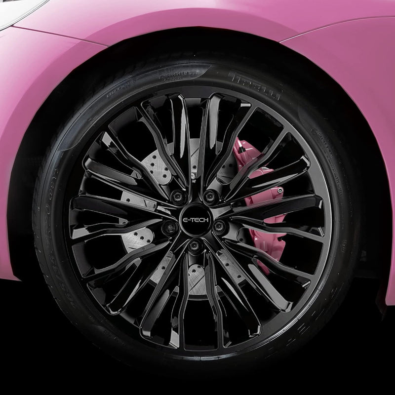 E‑Tech Brake Caliper Paint Kit – Professional High Temperature 220°C-Pink