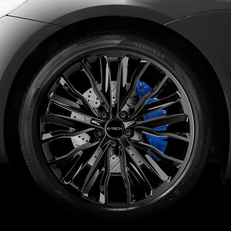E‑Tech Brake Caliper Paint Kit – Professional High Temperature 220°C-Gloss Cobalt Blue