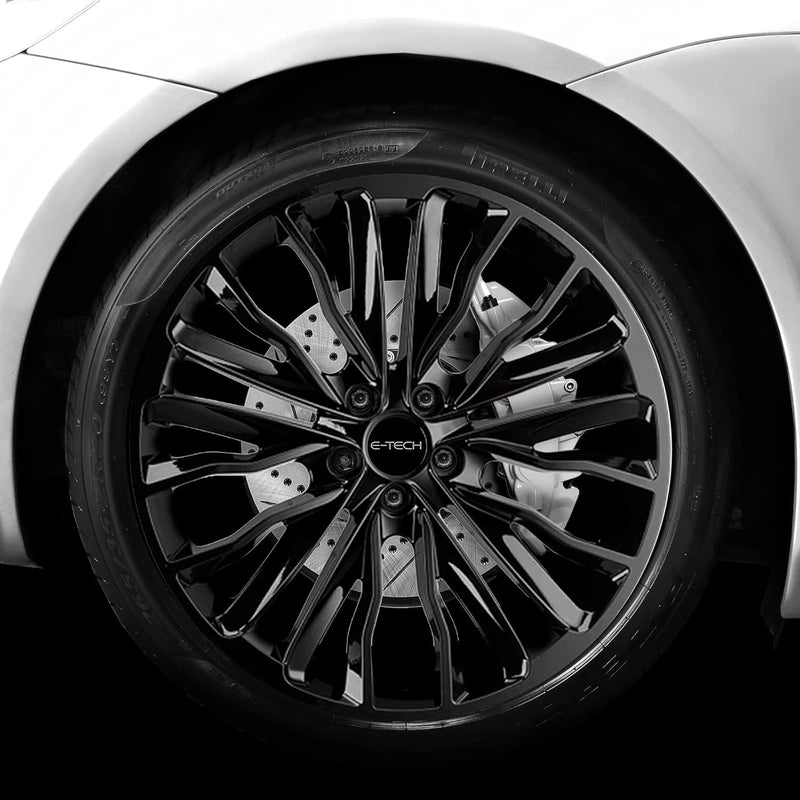 E‑Tech Brake Caliper Paint Kit – Professional High Temperature 220°C-Sports White
