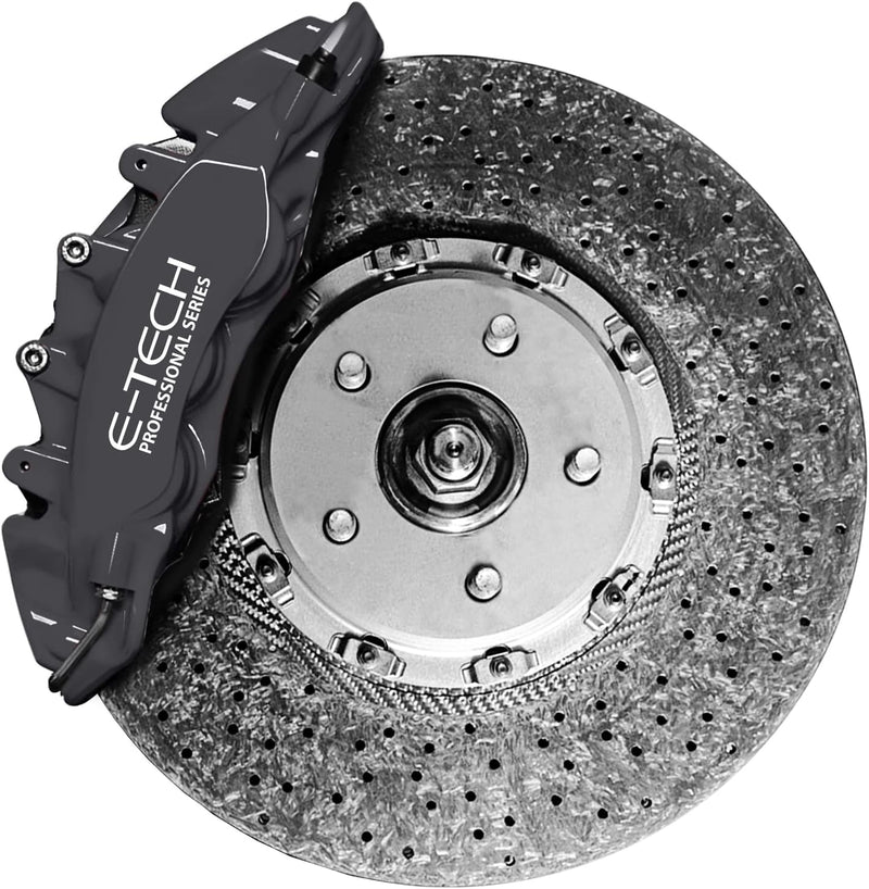 E‑Tech Brake Caliper Paint Kit – Professional High Temperature 220°C-Graphite
