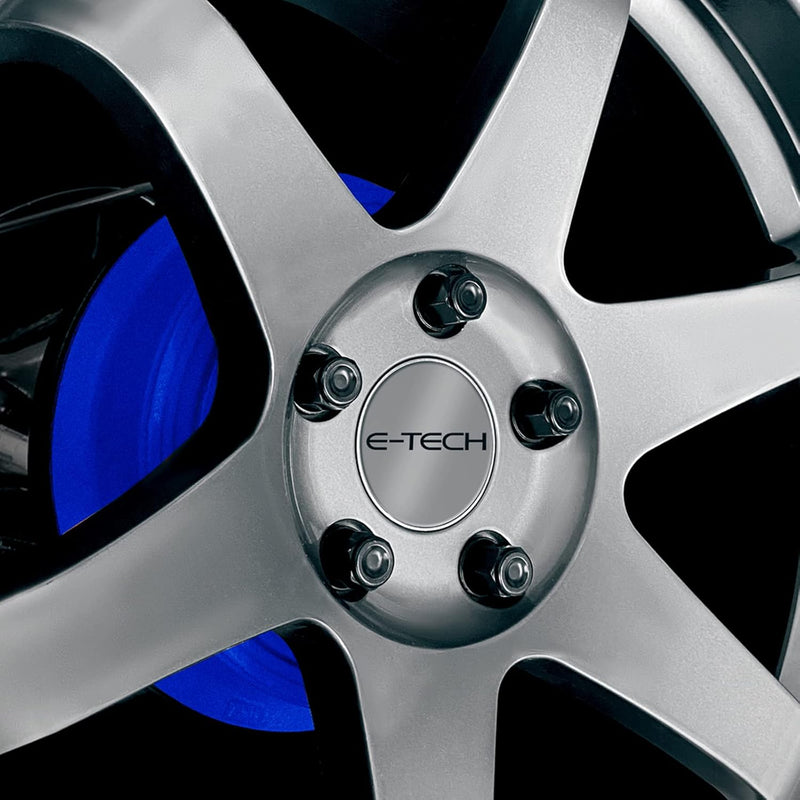 E‑Tech Brake Caliper Paint Kit – Professional High Temperature 220°C-Gloss Cobalt Blue